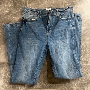 Kenzie High Rise Boot Cut jeans
